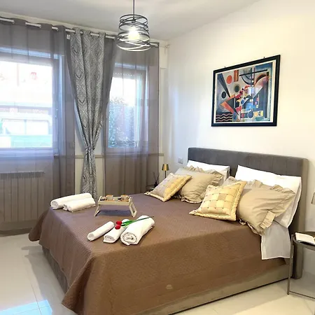 Roma Airport Sky Apartments Fiumicino Exterior photo