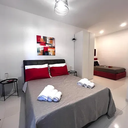 Roma Airport Sky Apartments Fiumicino Exterior photo