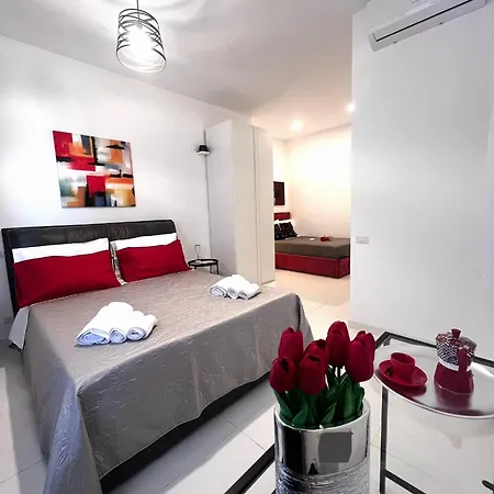 Roma Airport Sky Apartments Fiumicino Exterior photo