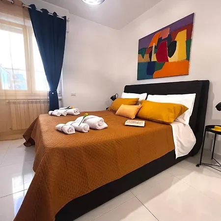 Roma Airport Sky Apartments Fiumicino Exterior photo