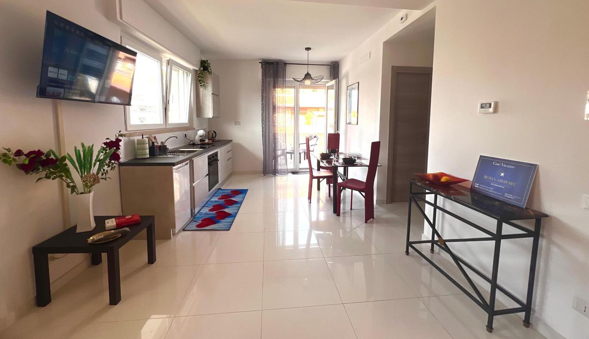 Apartment Roma Airport Sky Fiumicino