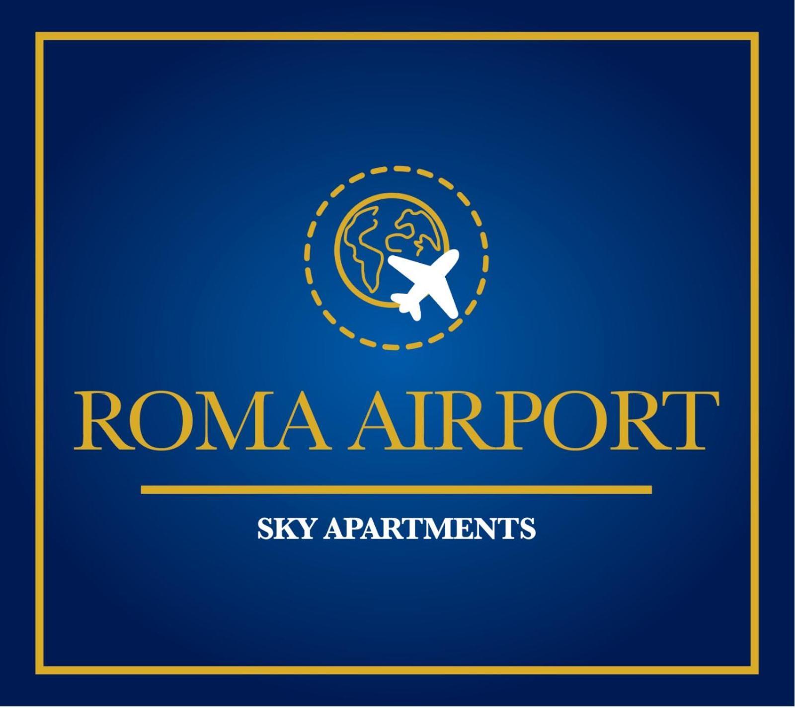 Roma Airport Sky Apartment Fiumicino