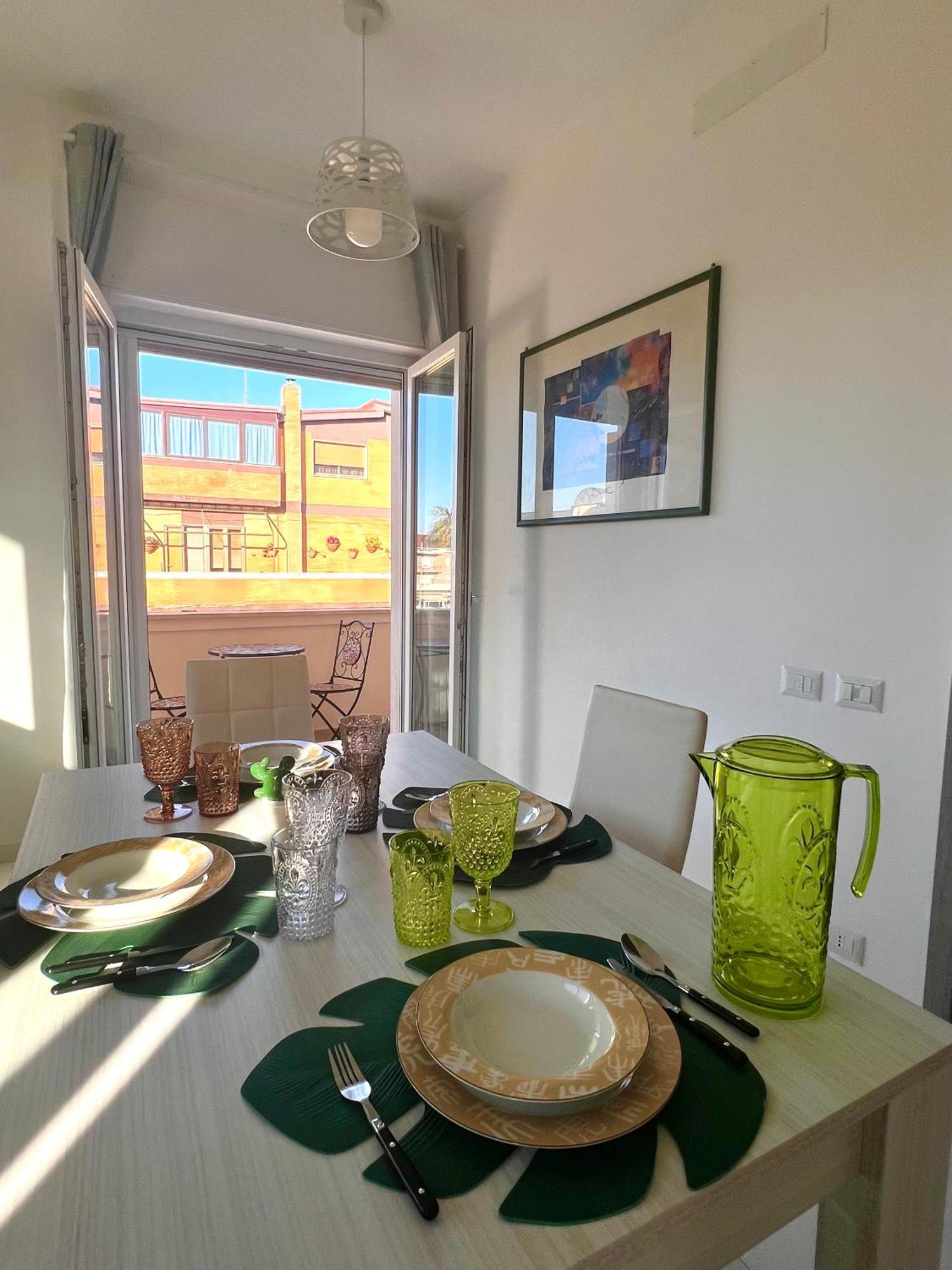 Roma Airport Sky Apartment