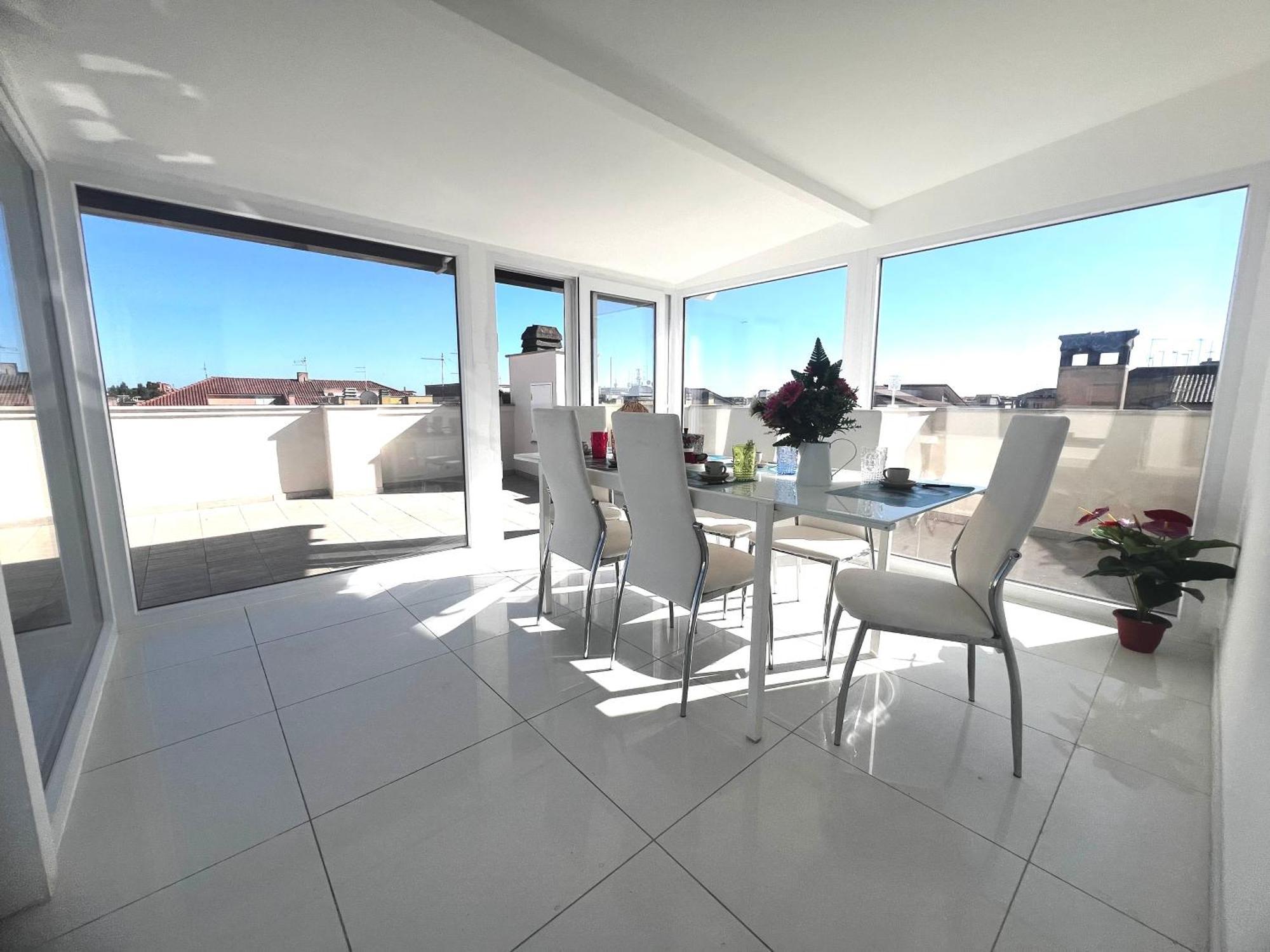 Roma Airport Sky Apartment Fiumicino