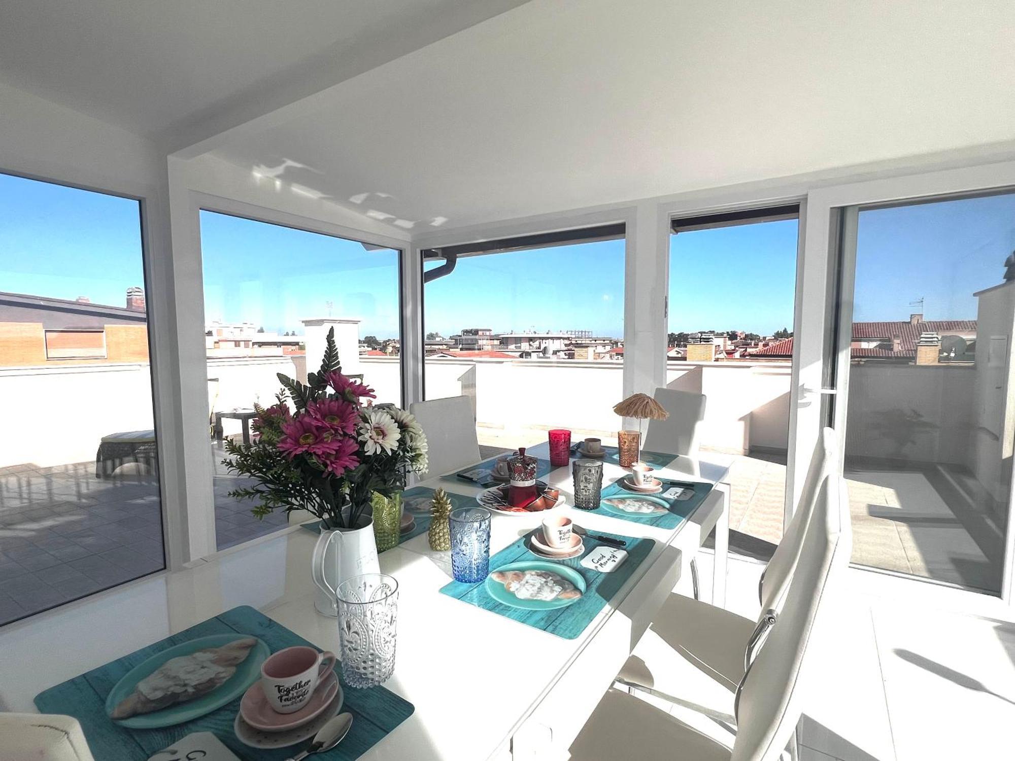 Roma Airport Sky Apartment