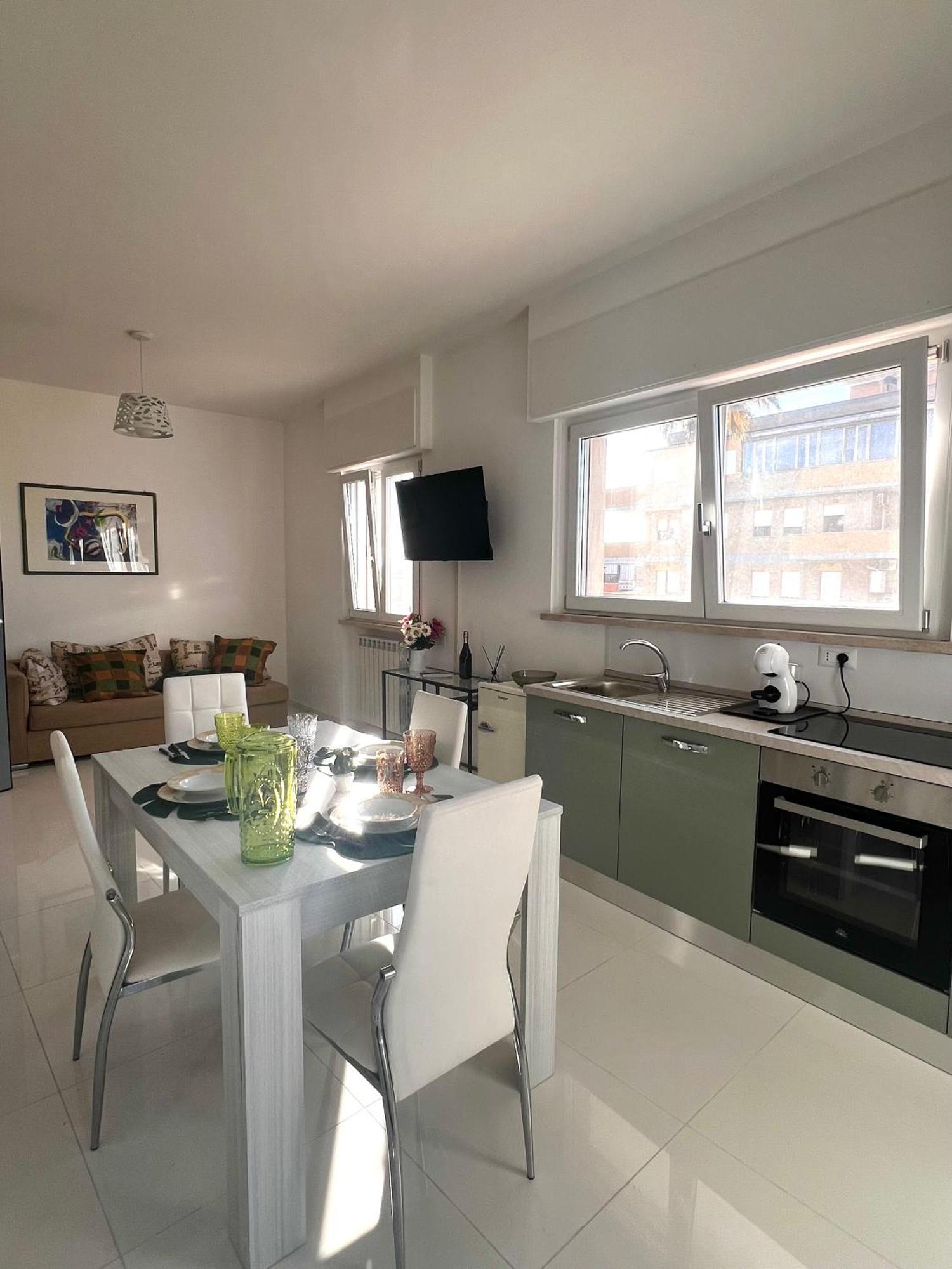 Apartment Roma Airport Sky Fiumicino